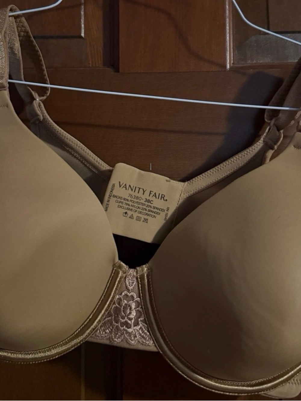 Vanity Fair Lingerie® Beauty Back Back Smoother Full-Figure Bra 38C